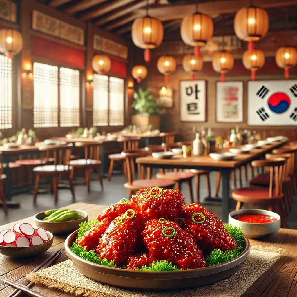 양념치킨 맛집