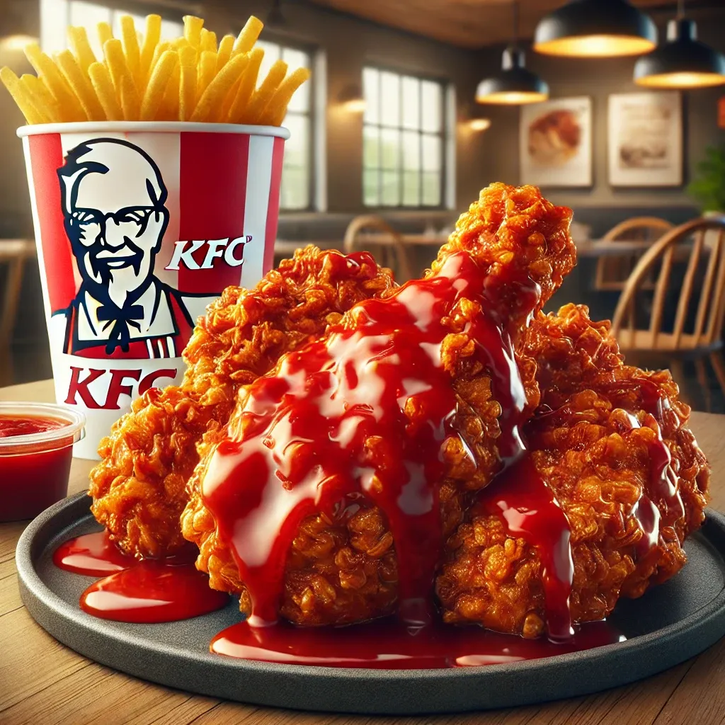 kfc 양념치킨