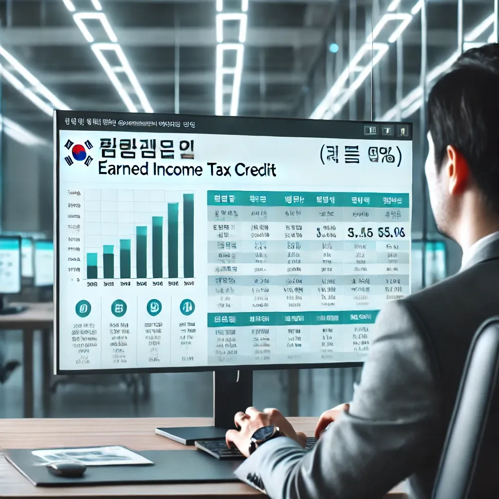 근로장려금 금액 확인하기