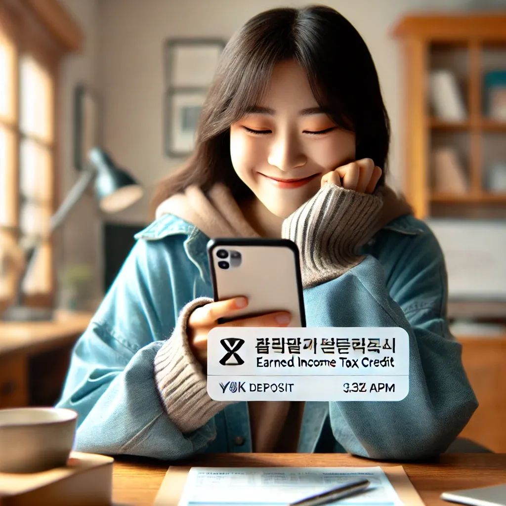 근로장려금 농협 입금