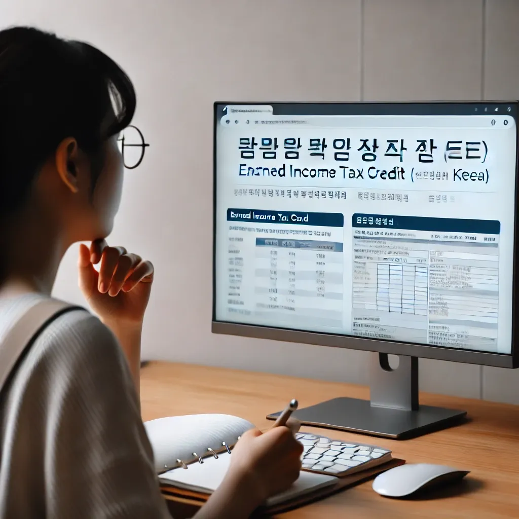근로장려금대상자확인방법