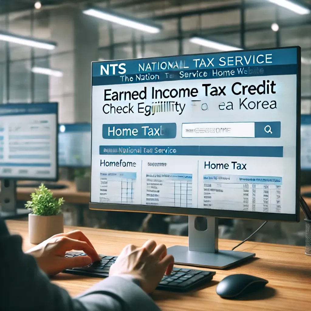 국세청홈택스 근로장려금 대상자 기준