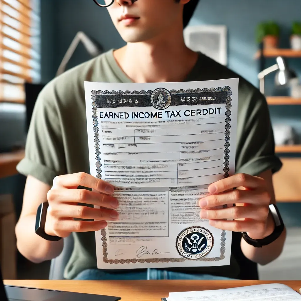 근로장려금 수급사실증명원