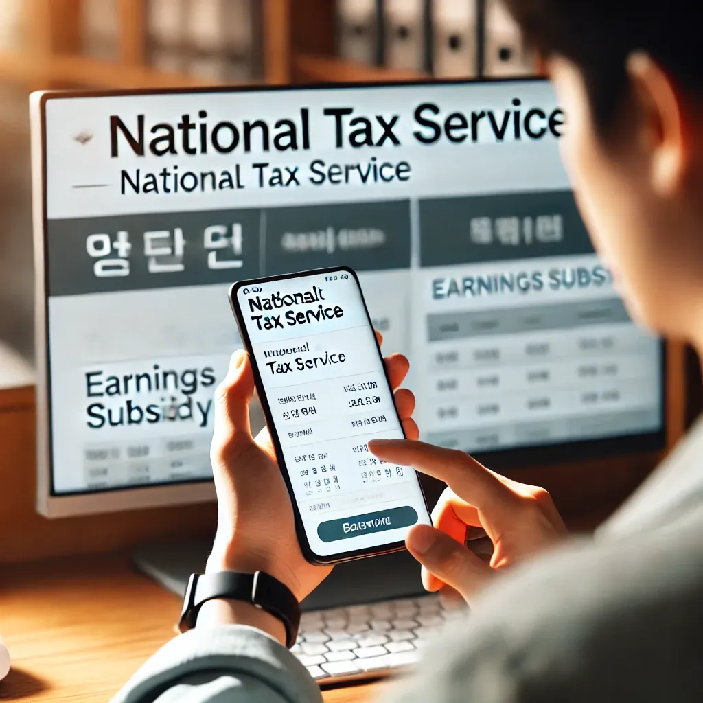 국세청 근로장려금 신청자격조회