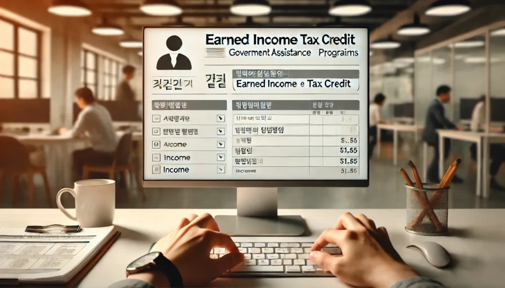 근로장려금신청하기