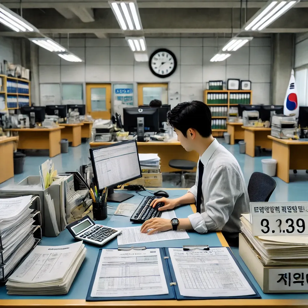 근로장려금 심사중