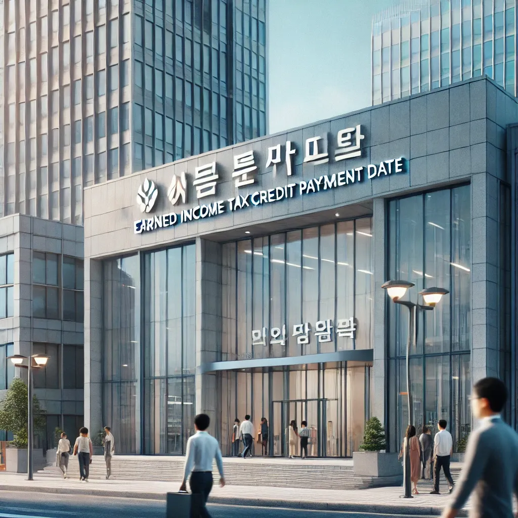 근로장려금 입금일