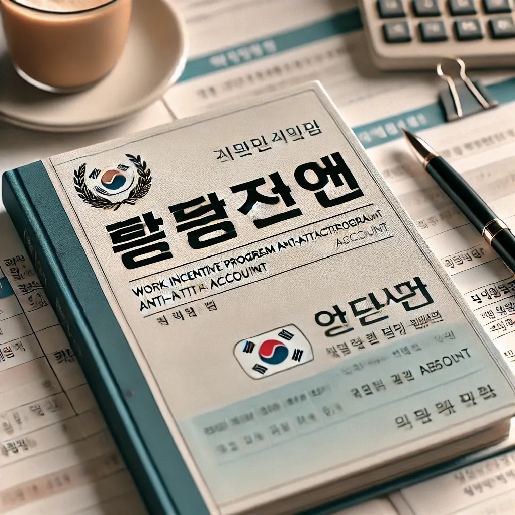 근로장려금 압류방지 통장