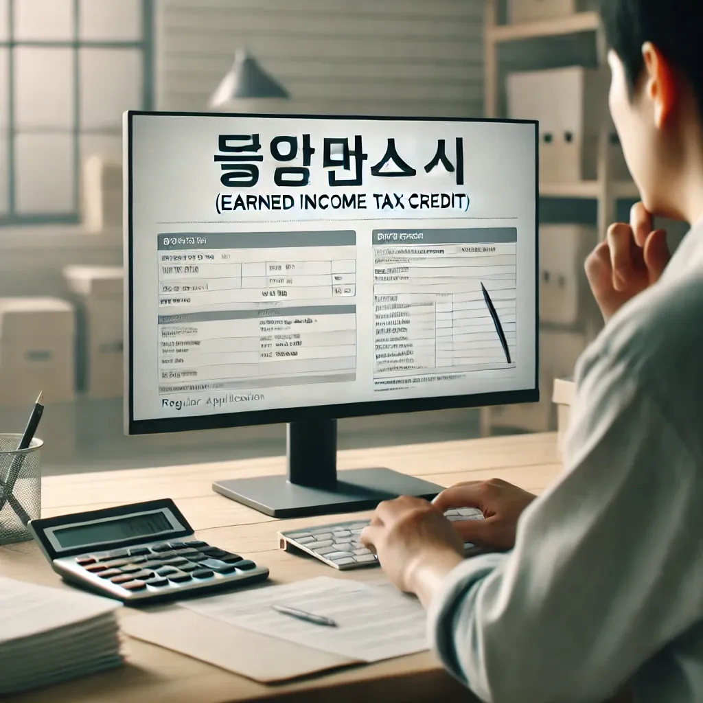 근로장려금 일반신청