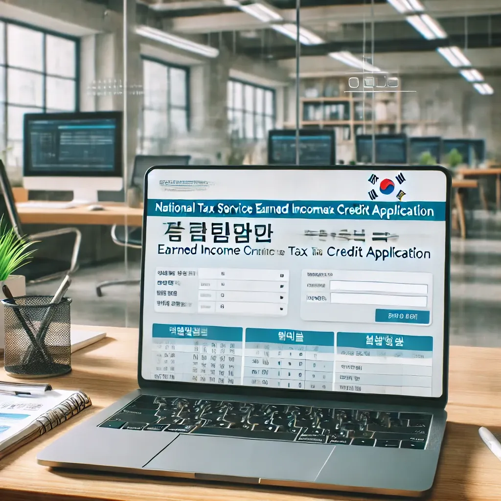 국세청 근로장려금 일반신청
