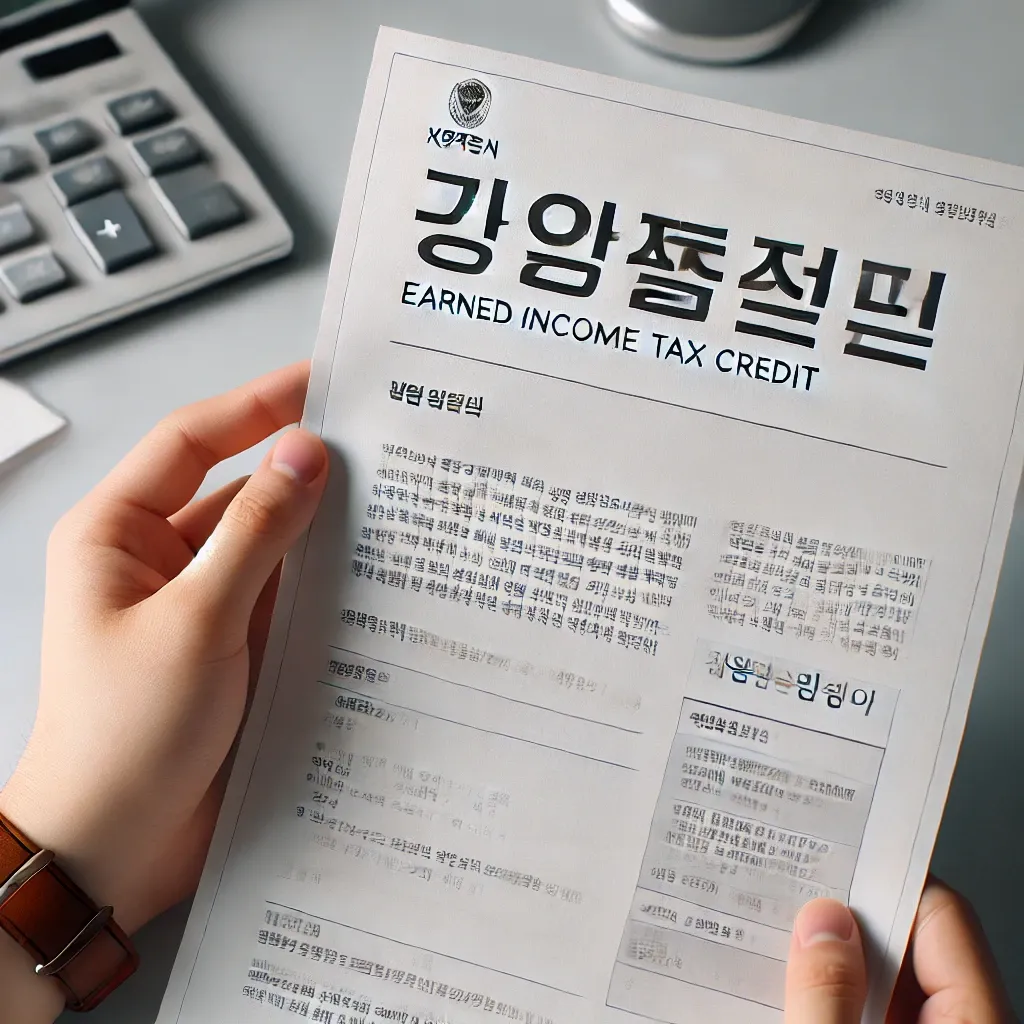 근로장려금 지급