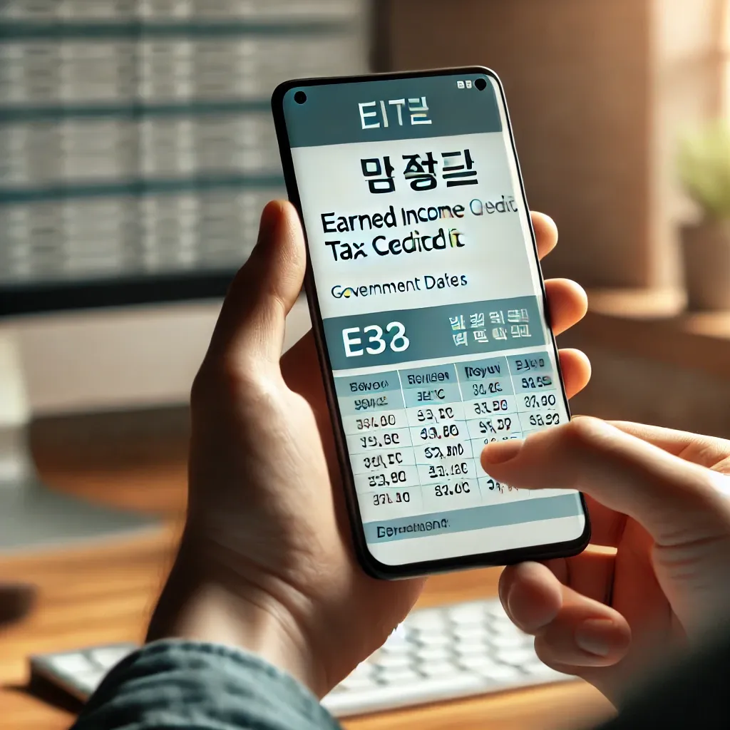 근로장려금 지급일