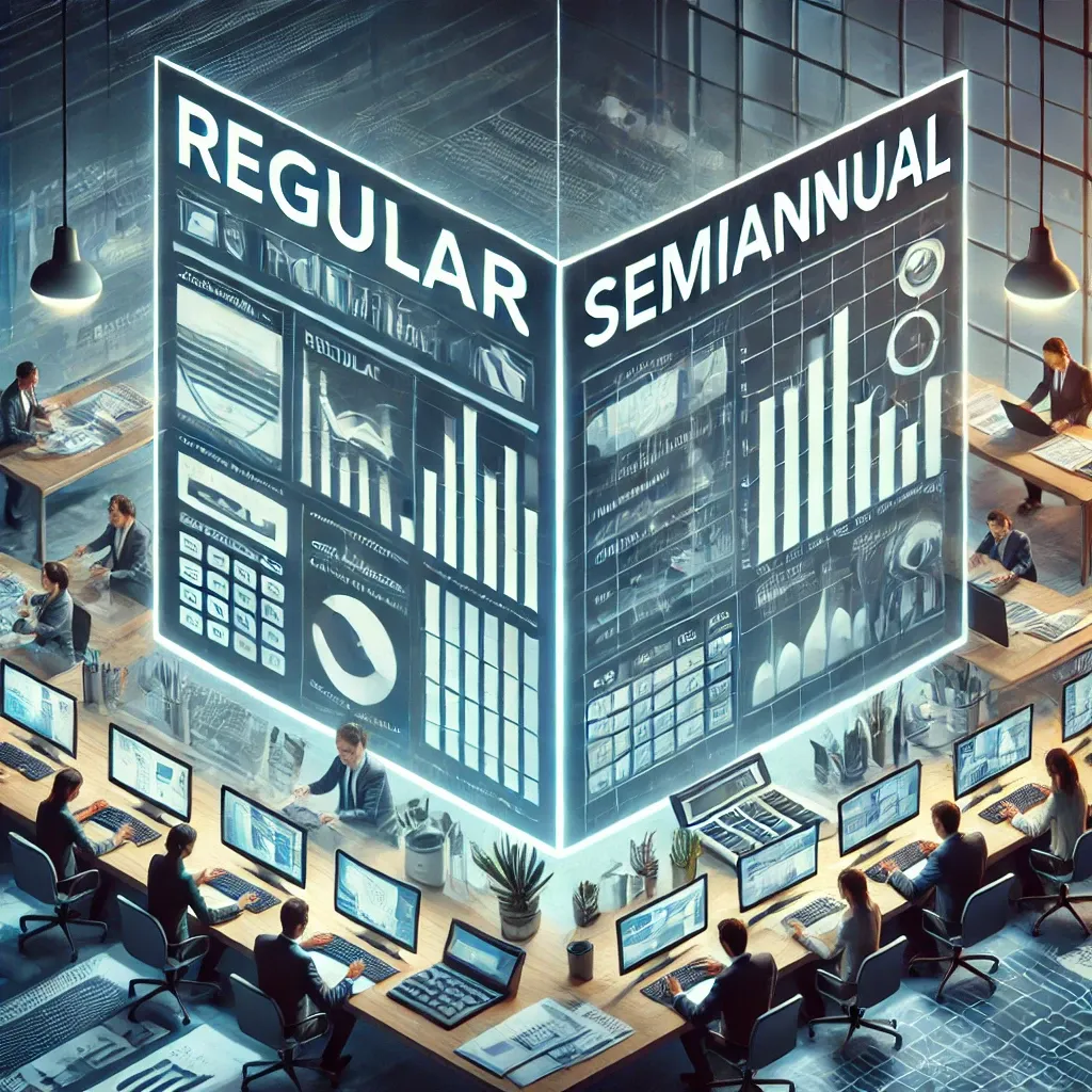 근로장려금 정기 반기 차이