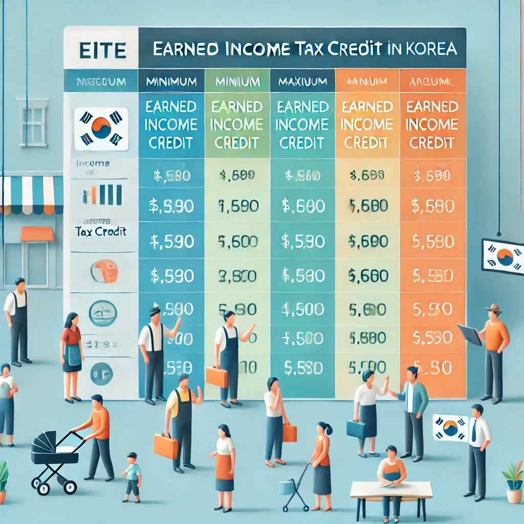 근로장려금 최소금액