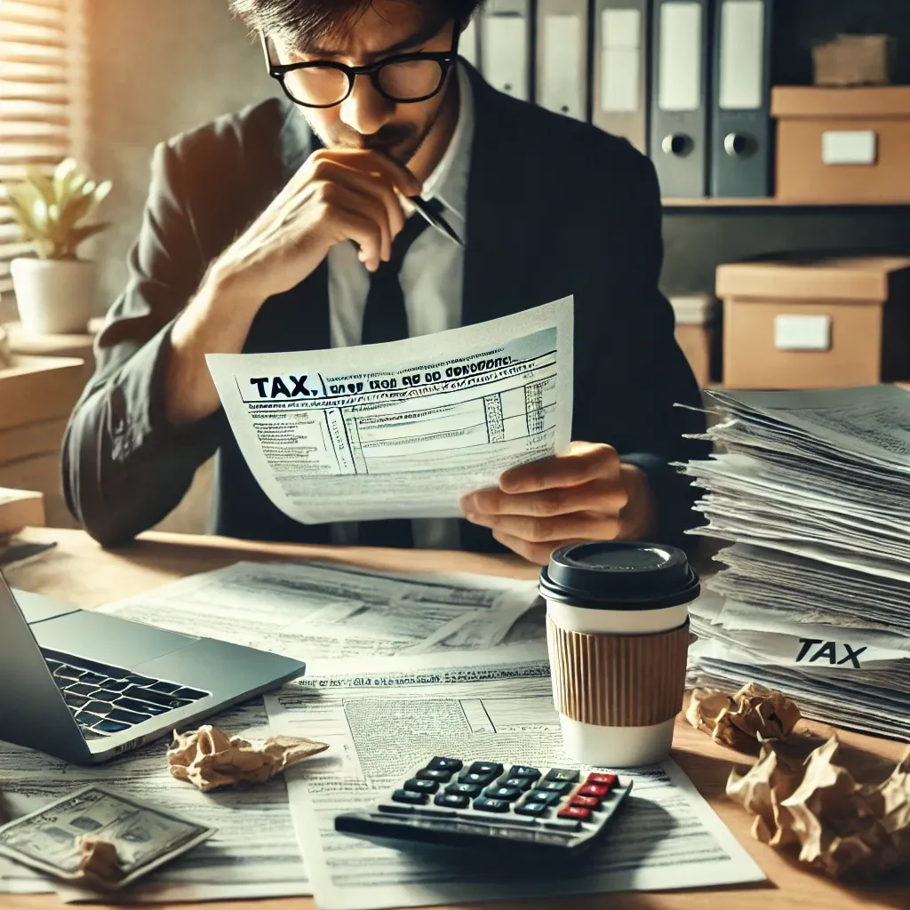 근로장려금 체납세액