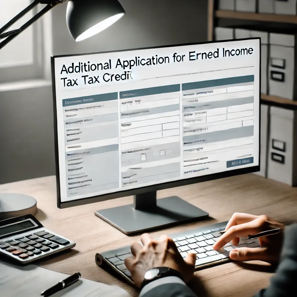 국세청 근로장려금 추가신청