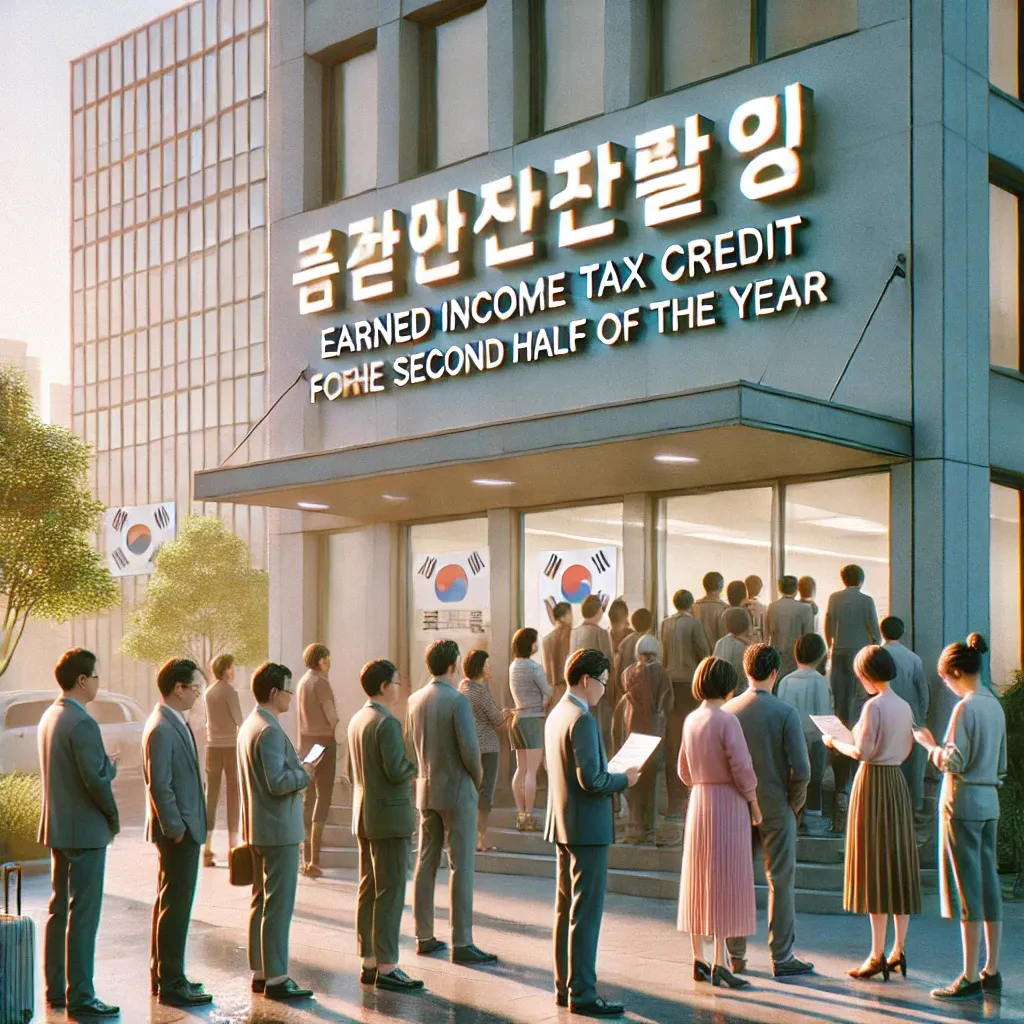 근로장려금 하반기 신청기간