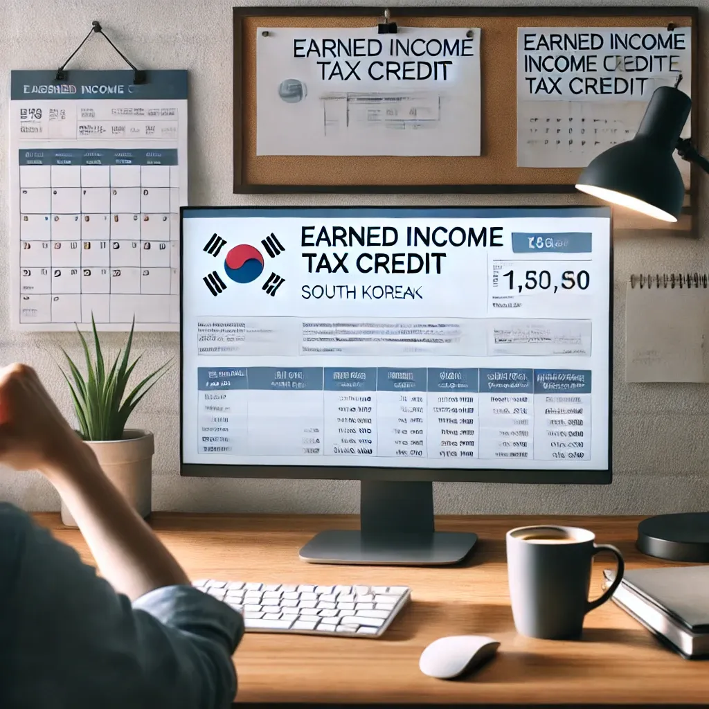 근로장려금 확정조회