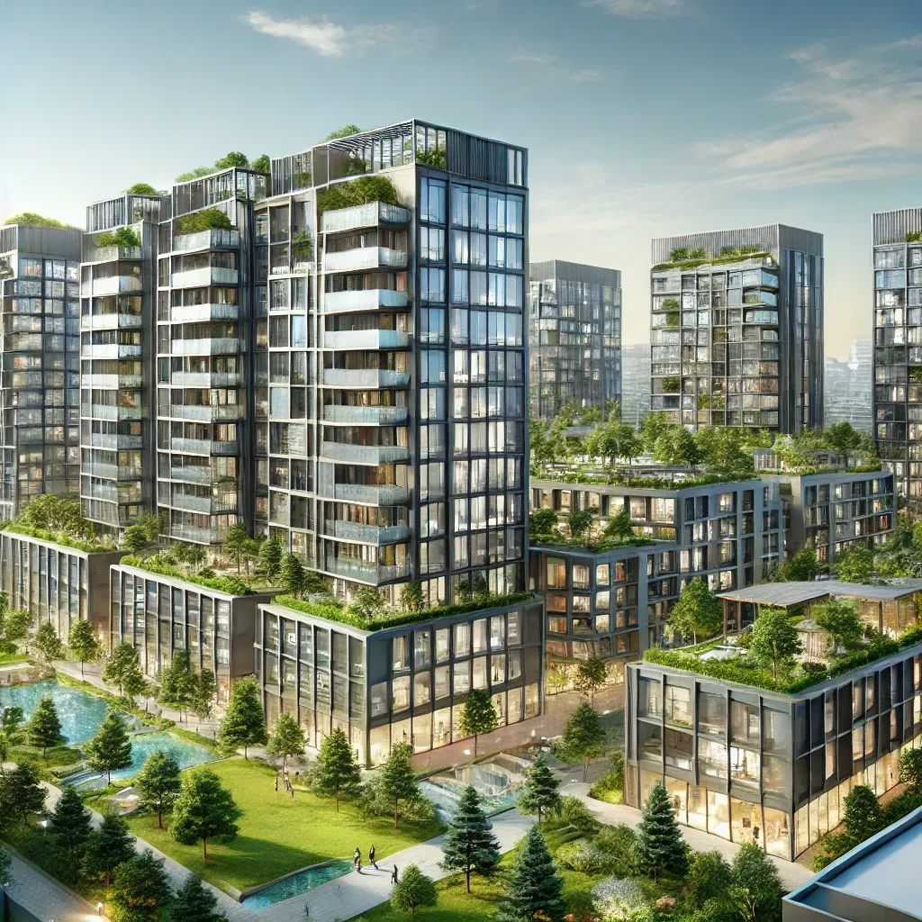 올림픽파크 포레온 장기전세