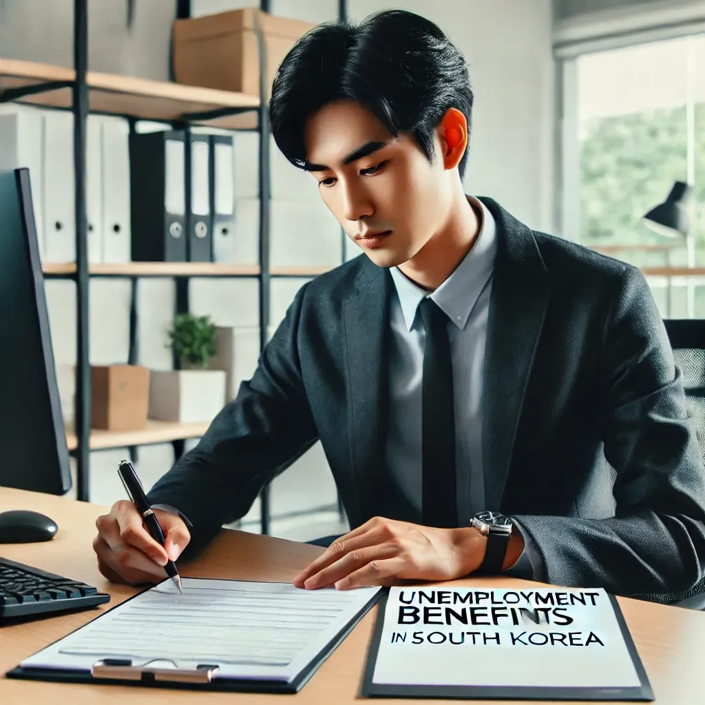 고용보험 구직급여 신청