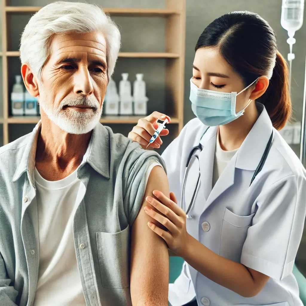 노인 인플루엔자 국가 예방접종