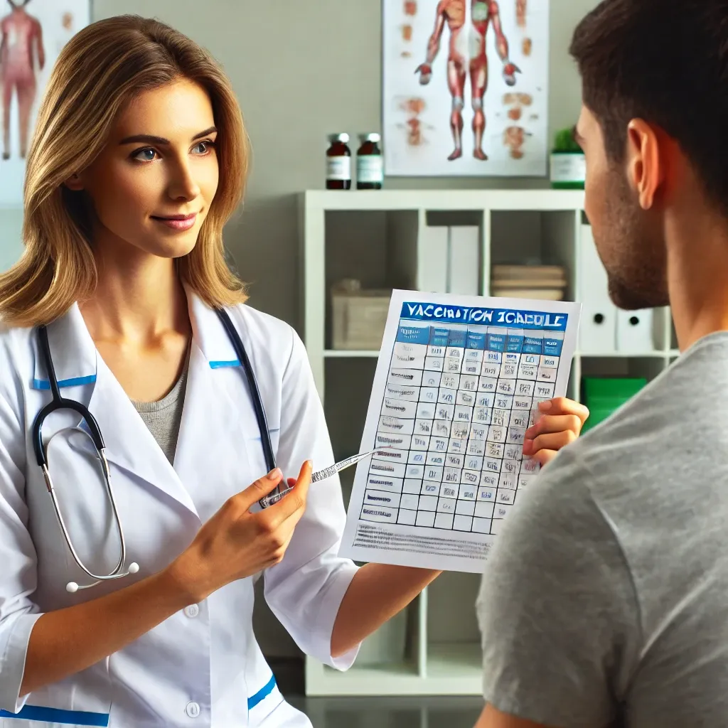 국가예방접종자율점검