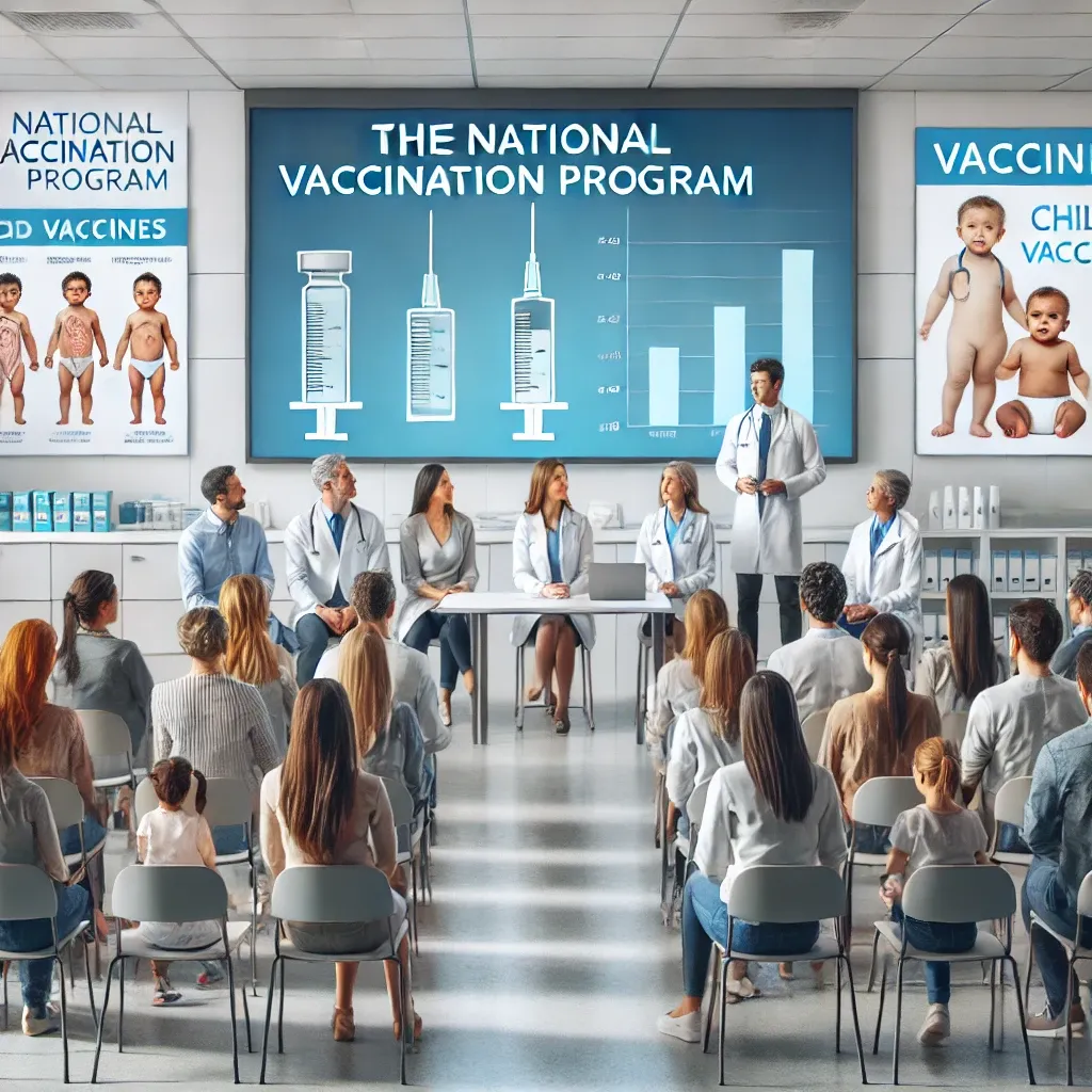 어린이 국가예방접종 교육