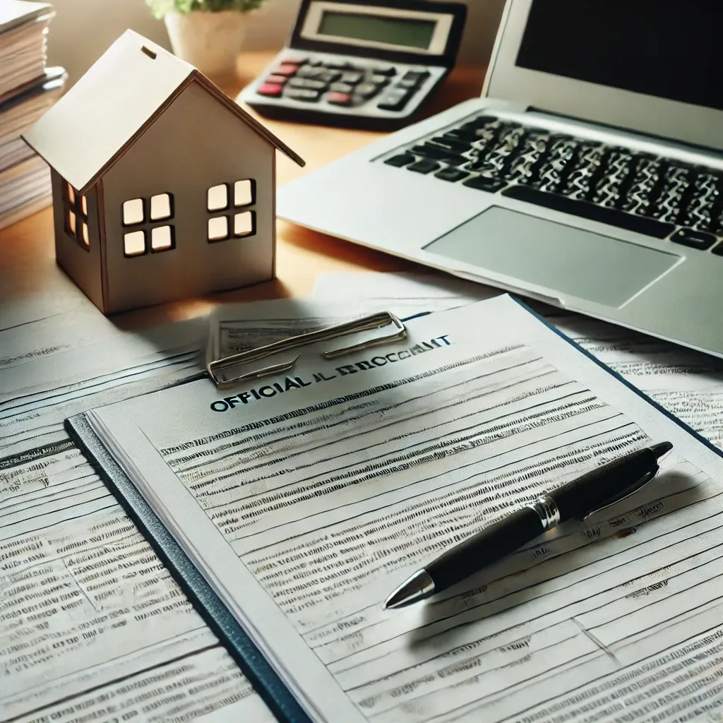 청년주택드림청약통장 서류