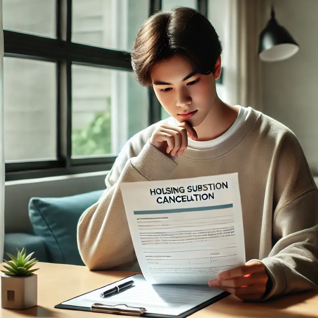 청년 주택드림 청약통장 해지