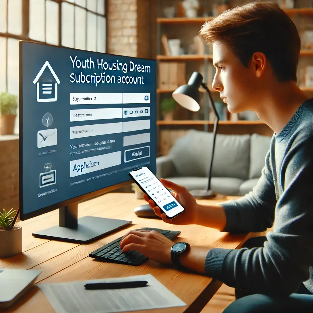 청년 주택드림 청약통장 신청
