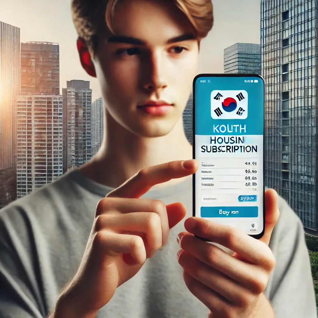 청년 주택드림 청약통장 외국인