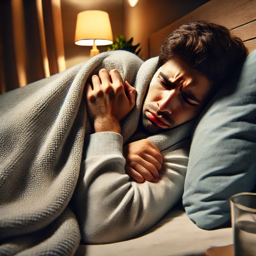 노로바이러스 몸살