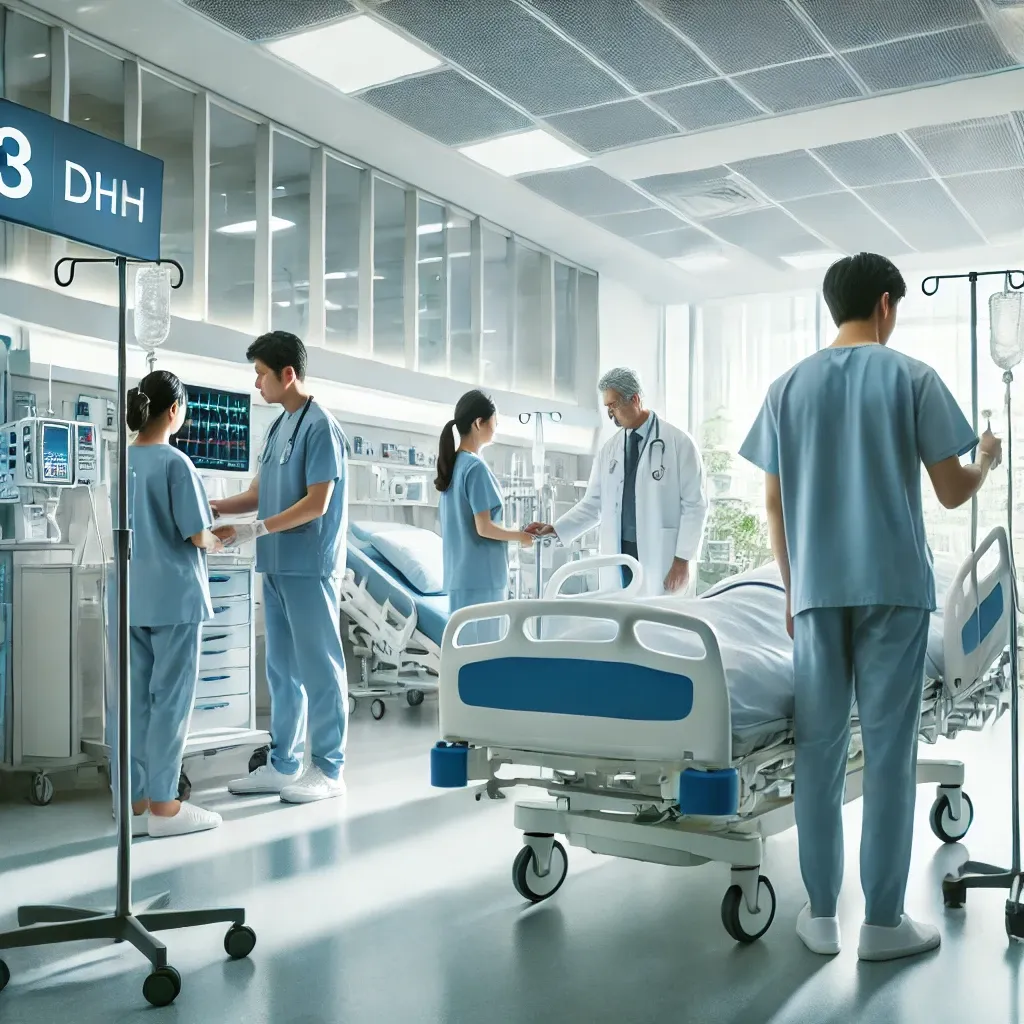 노로바이러스 병원