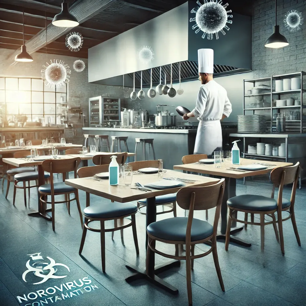 노로바이러스 식당