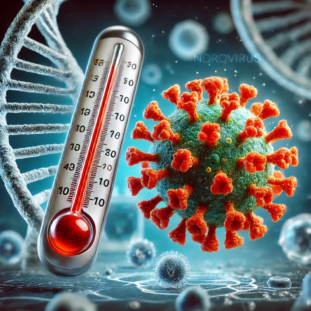 노로바이러스 온도