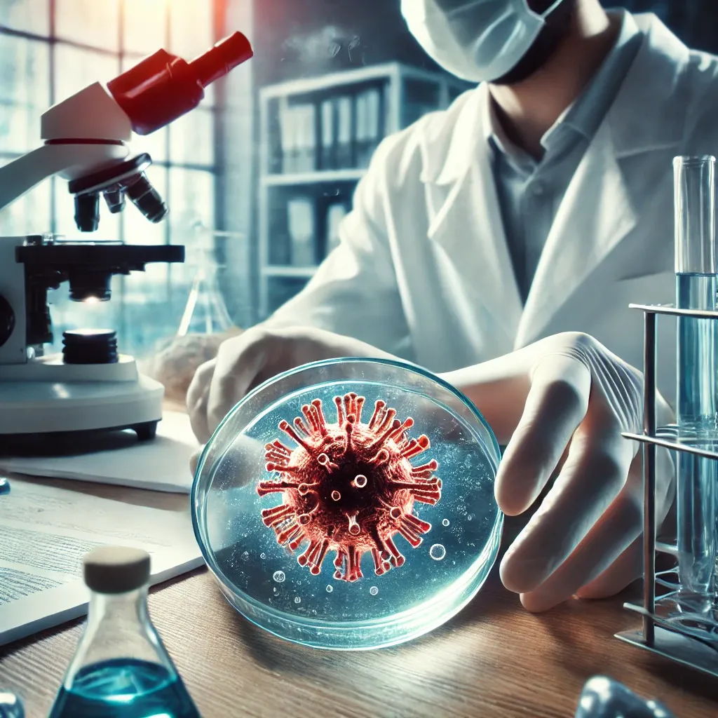 노로바이러스 전파