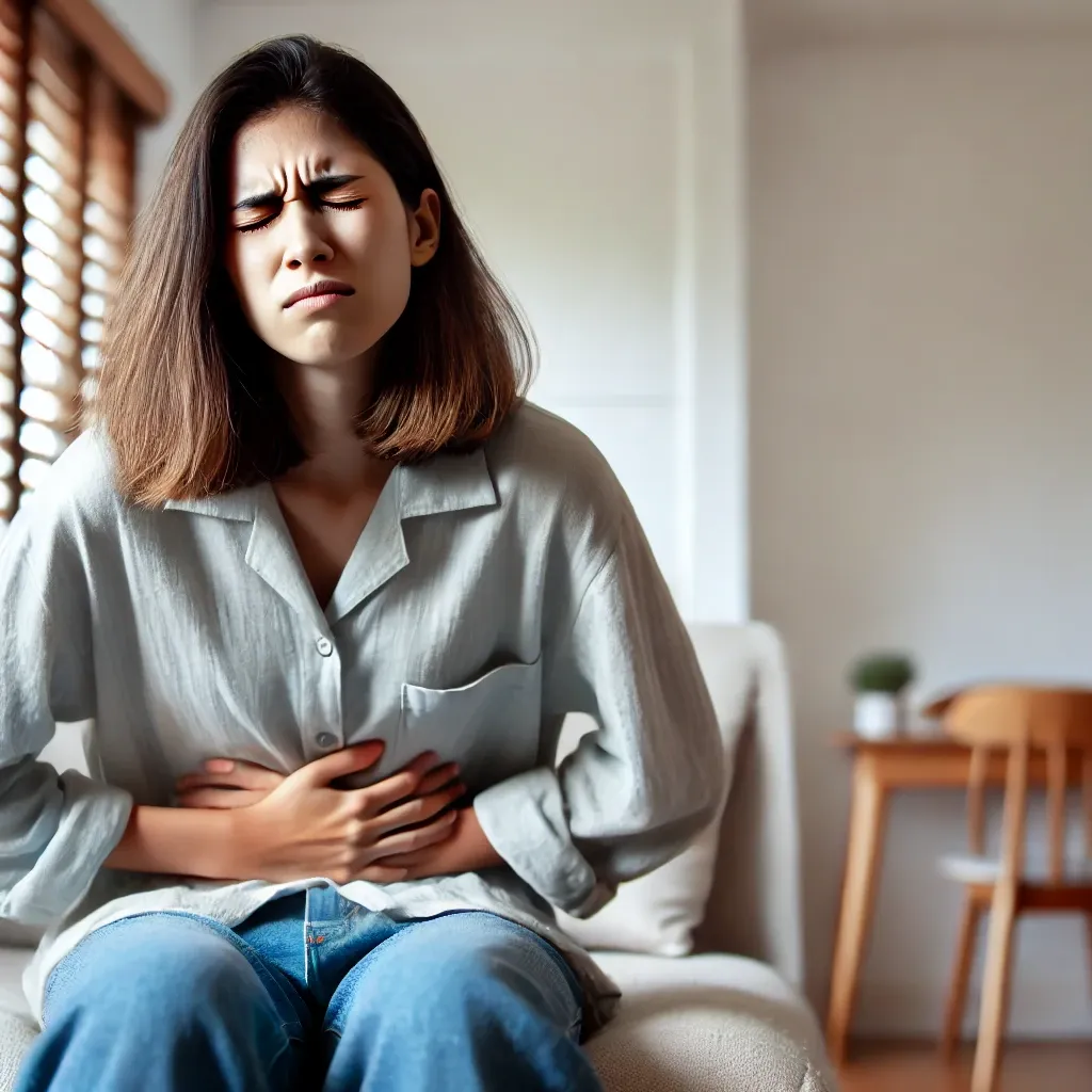 노로바이러스 통증