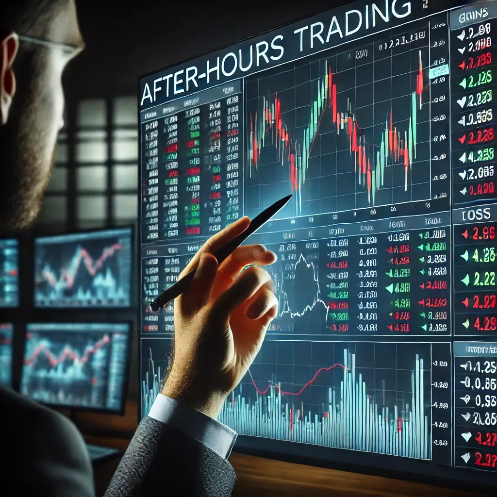 주식 시간외 거래