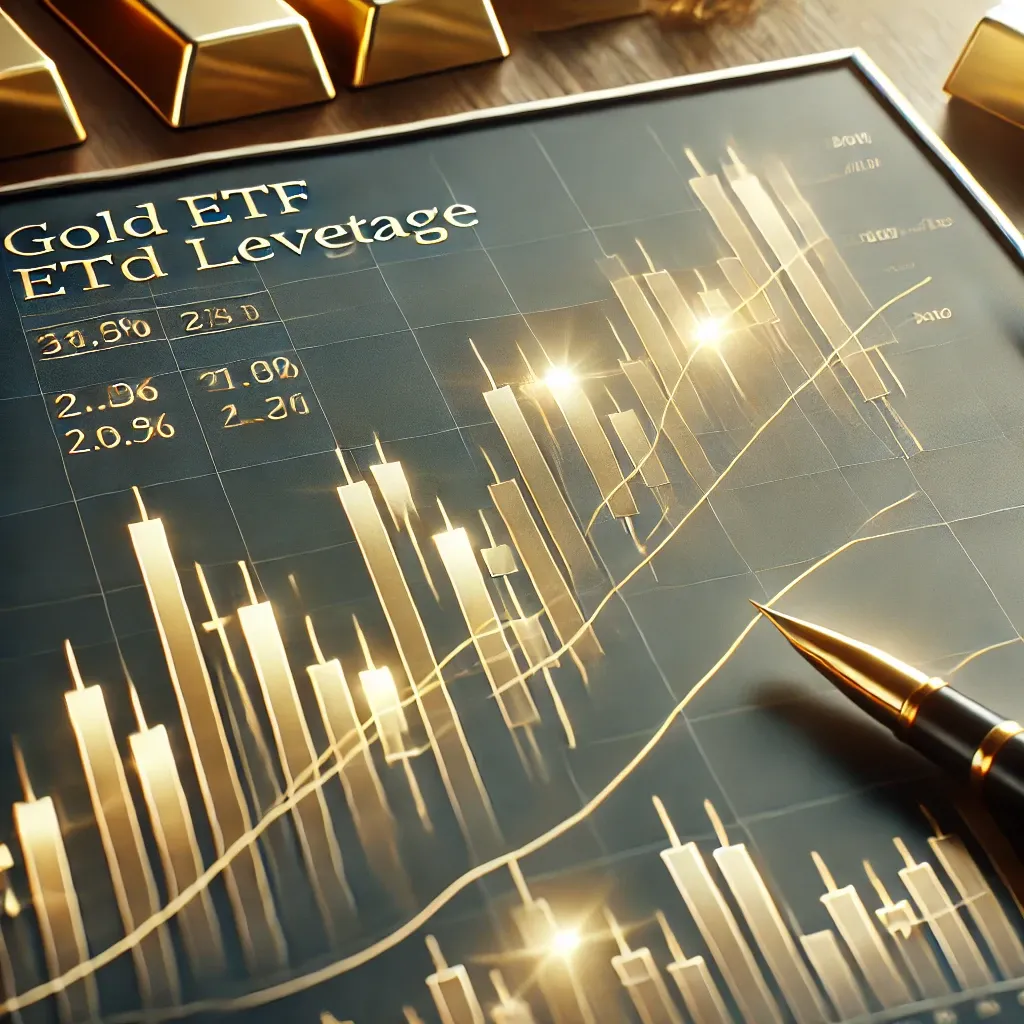 금 etf 레버리지