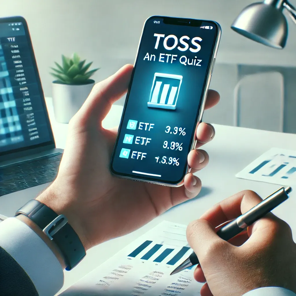 토스 etf 퀴즈