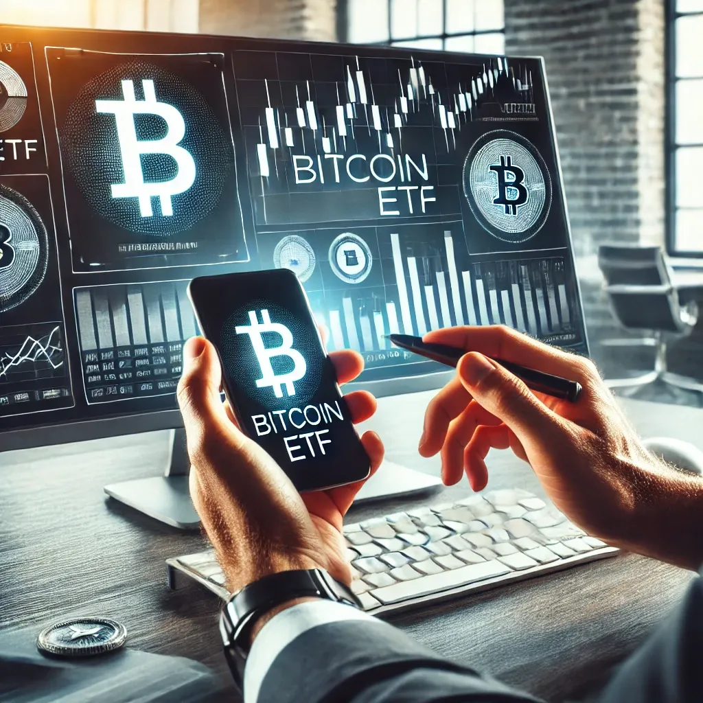 비트코인 etf 거래방법