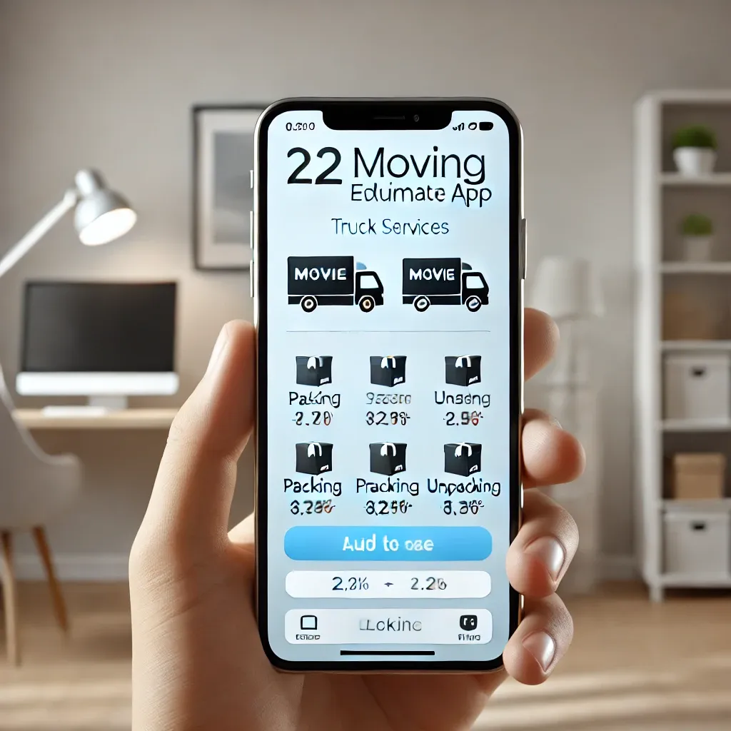 이사 견적 어플