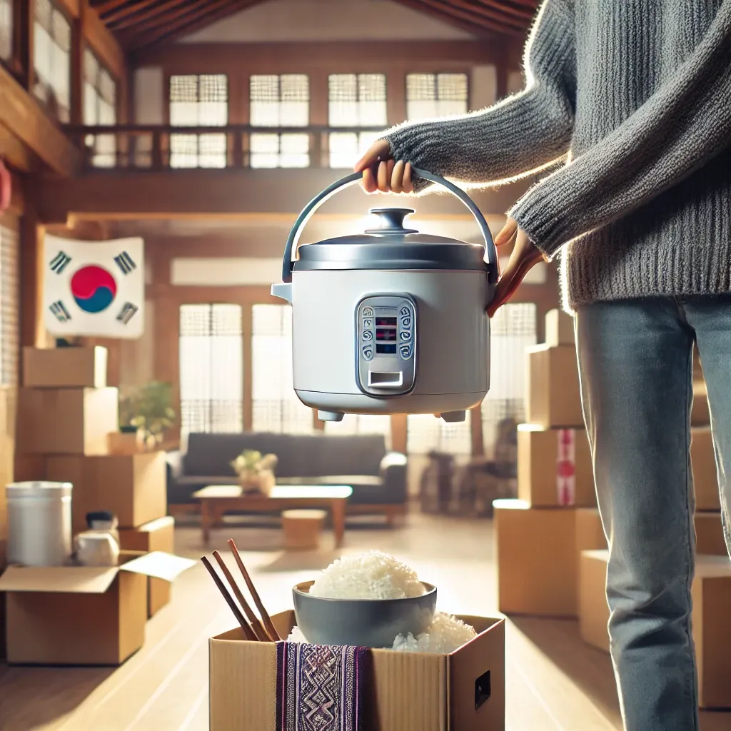 이사 밥솥 미신