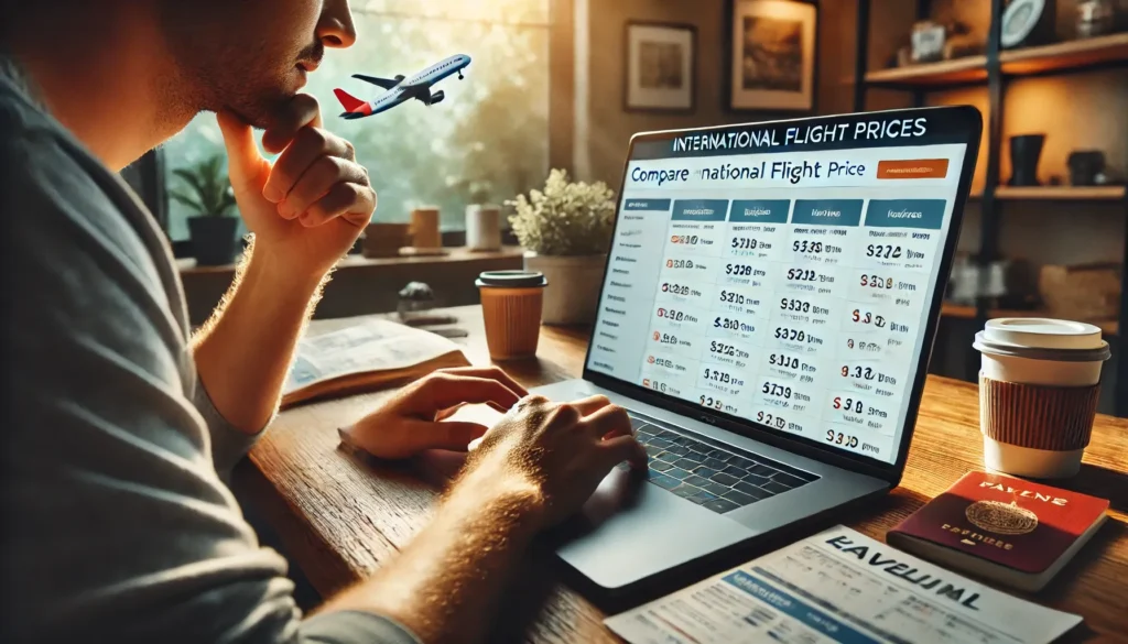 국제항공권 가격비교사이트
