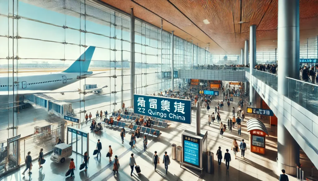 중국 청도 항공권