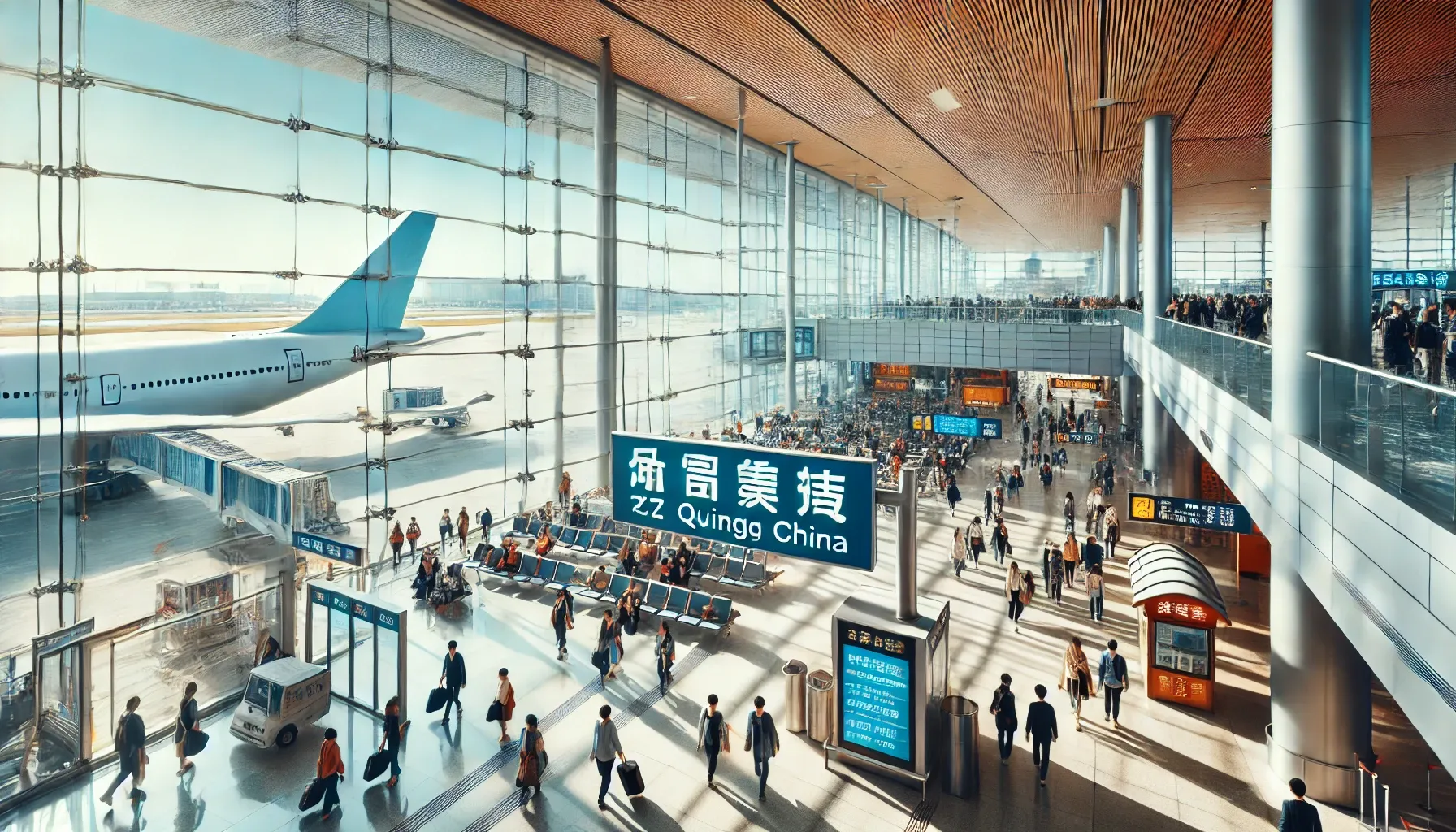 중국 청도 항공권