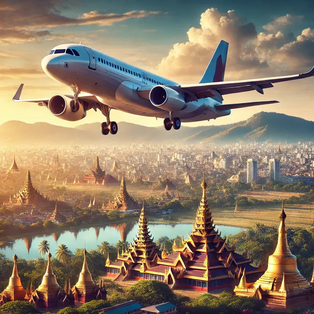 미얀마 항공권 가격