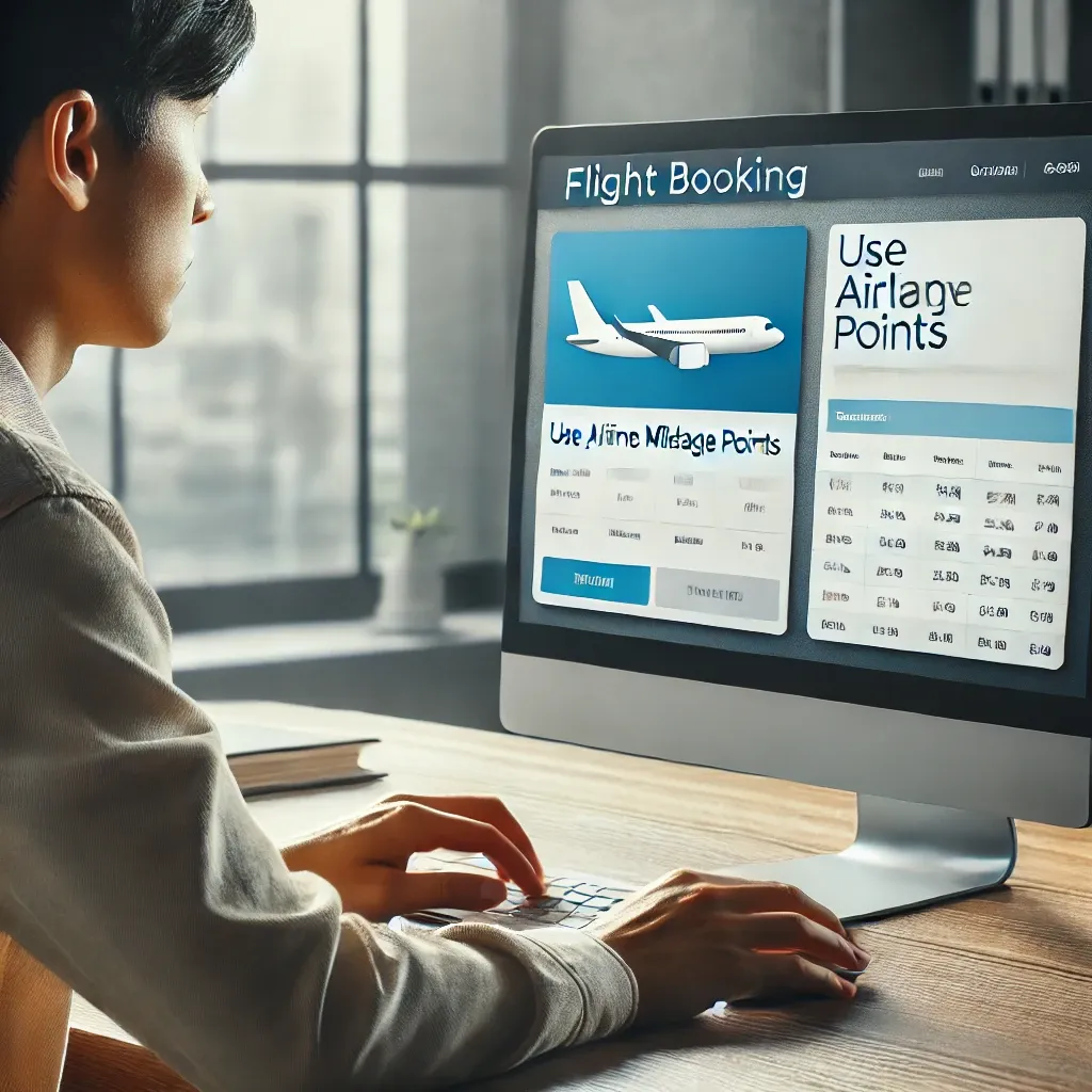 대한항공 마일리지로 항공권 구입