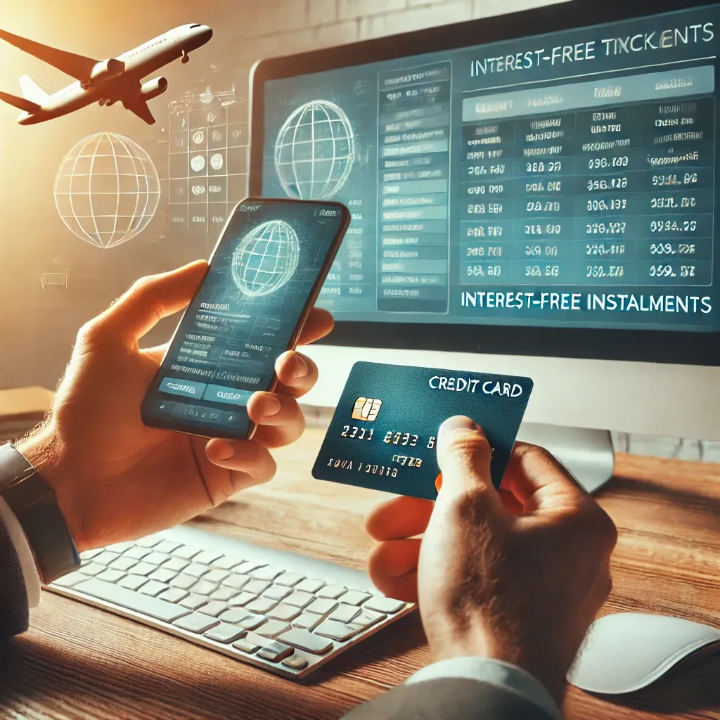 항공권 무이자 할부