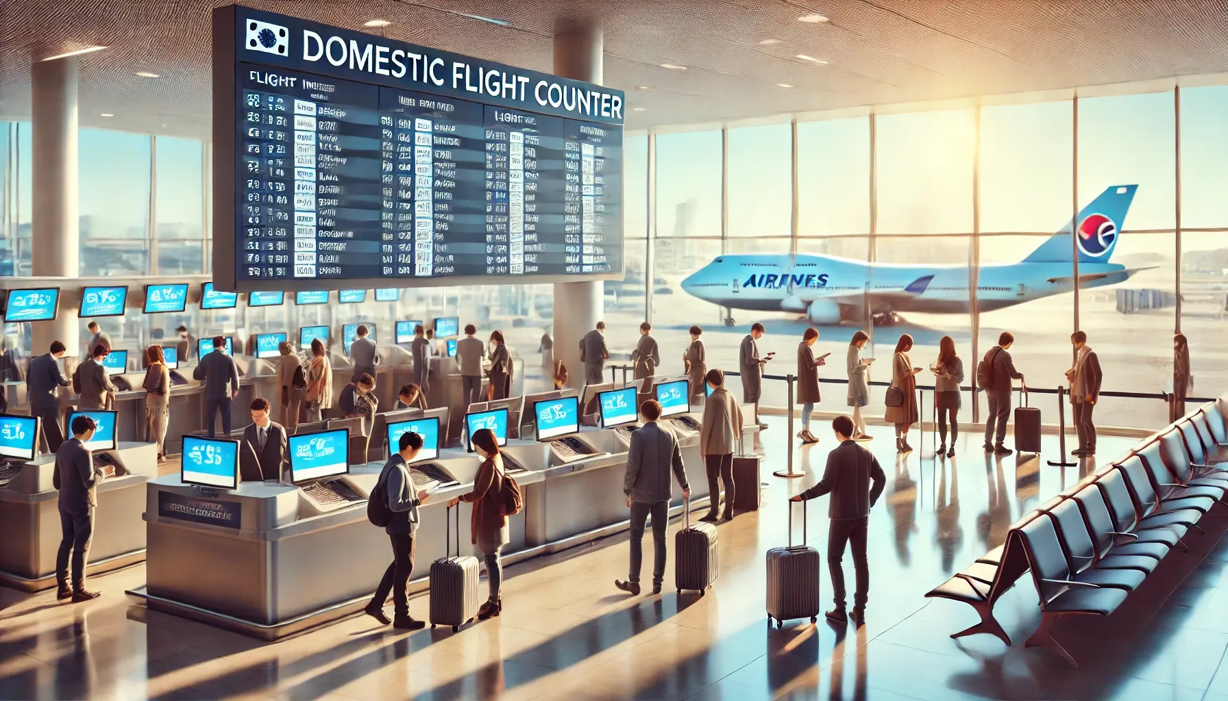 국내선 항공권 예약